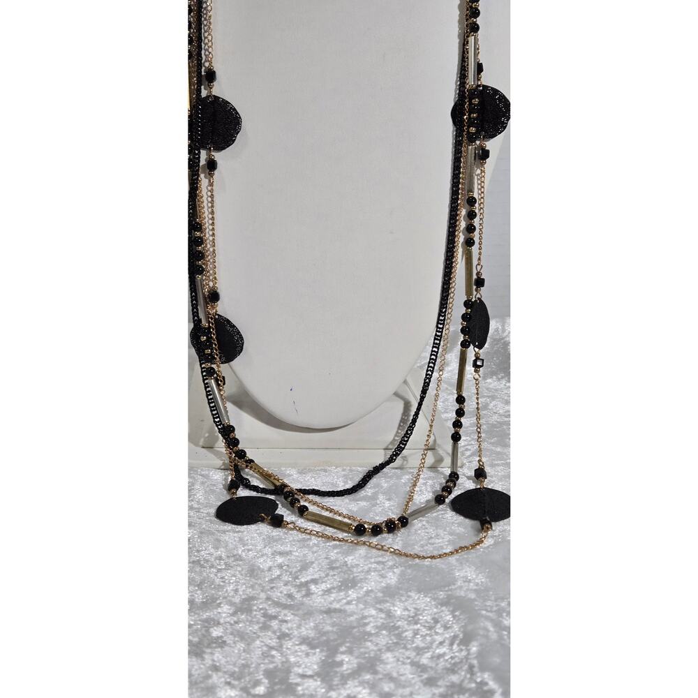 Howard's Jewelry 4 Layer Necklace 1.1711